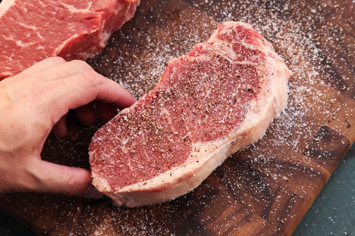 Bumbui Daging Secukupnya
