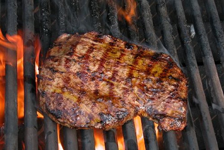 Memanggang Daging Lebih Dianjurkan