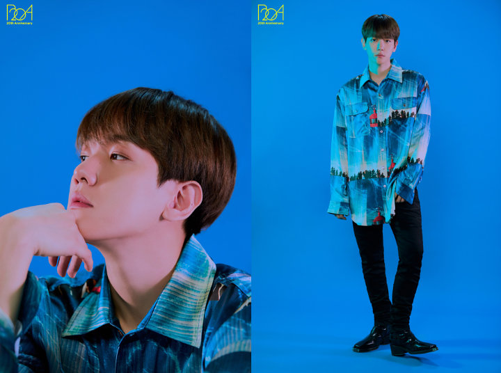 Baekhyun Tampil Manis di Teaser Foto Proyek Musik Rayakan Anniversary ke-20 BoA