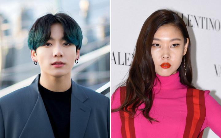 Jungkook BTS Dapat Pengakuan Cinta dari Model Cantik Han Hye Jin