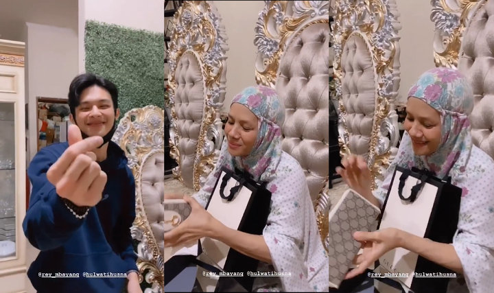 Hadiah Ultah Ibunda Dinda Hauw