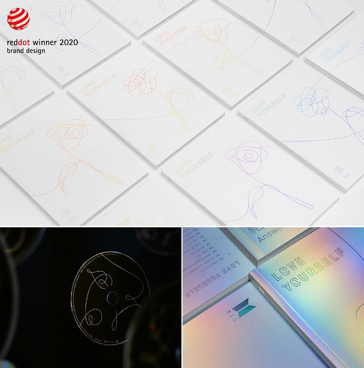BTS Raih Penghargaan di Red Dot Design Award 2020 Lewat Album Trilogi \'Love Yourself\'