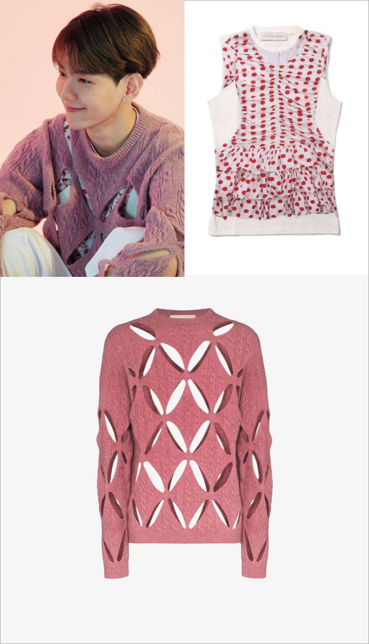 Baekhyun EXO Bikin Syok Usai Ketahuan Pakai \'Baju Cewek\'