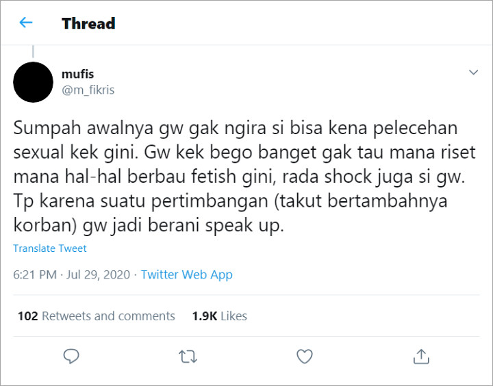 Fetish Kain Jarik