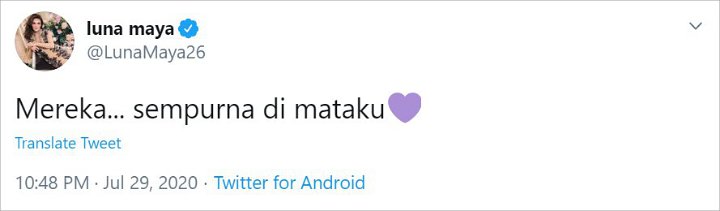 \'Gagal\' Sepanggung dengan BTS, Luna Maya: Mereka Sempurna di Mataku