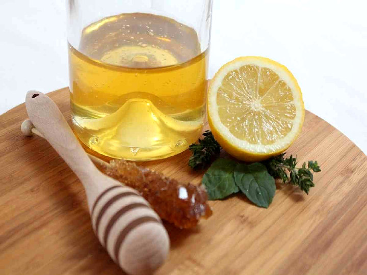 Minum Teh Madu dan Lemon