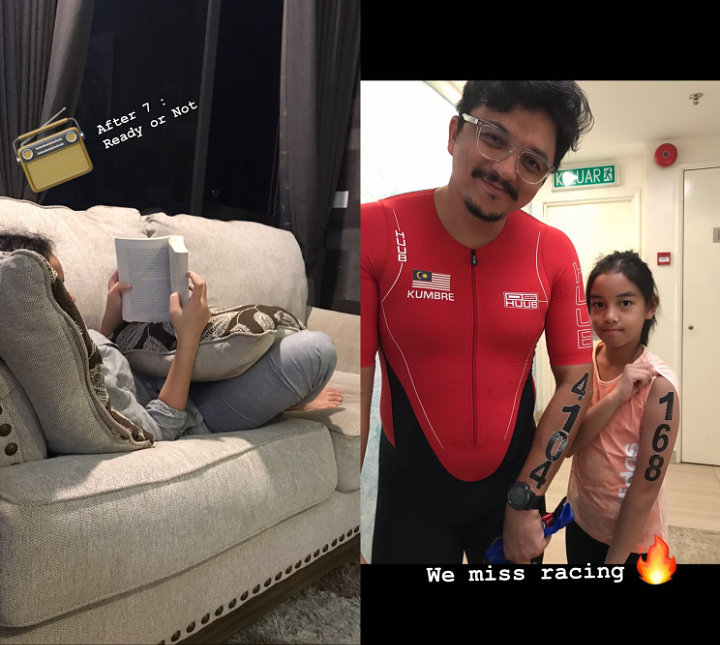 Kegiatan Putri Tiri Laudya C. Bella