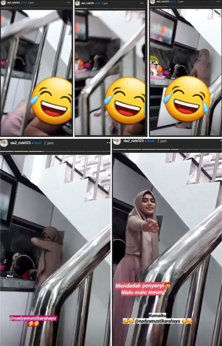 Aksi Nadya