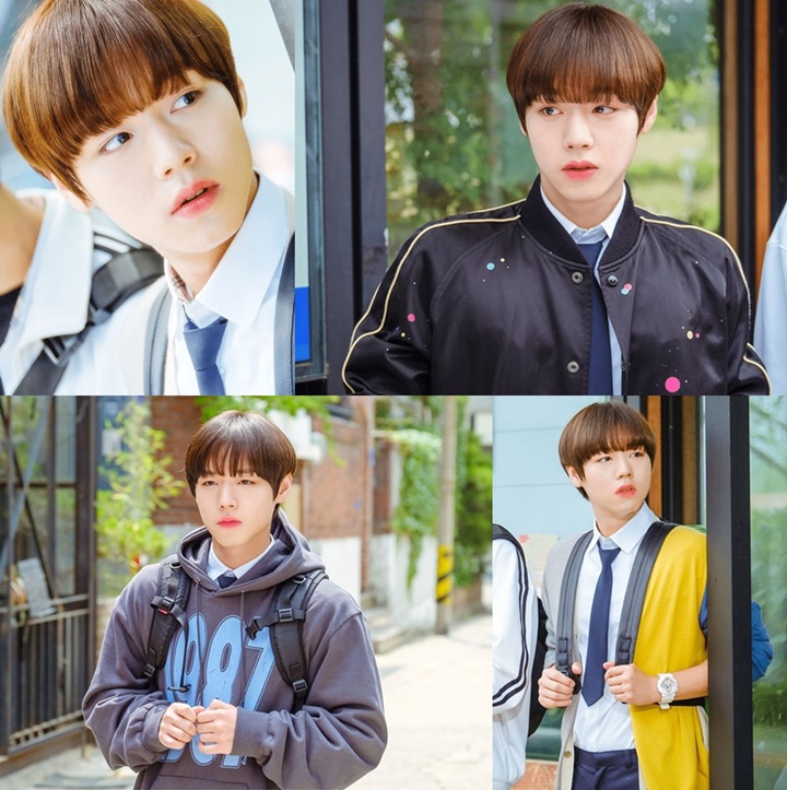 Rambut Mangkuk, Park Ji Hoon Dipuji Mirip Bayi Jadi Anak SMA di \'Love Revolution\'