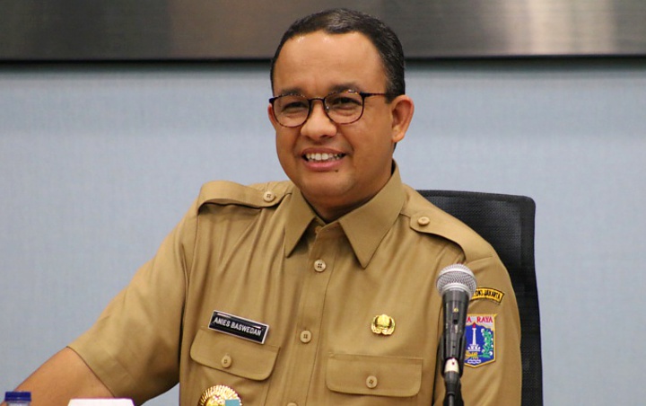 Anies Baswedan Klaim Pasar Jakarta Sudah Lebih Aman Dari Penularan Corona