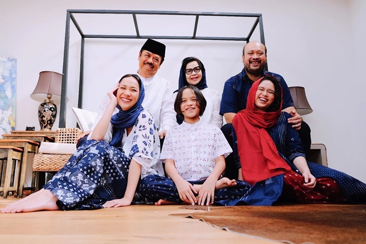 Keluarga Bunga Citra Lestari