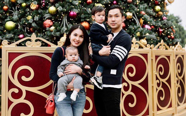 Omeli Sandra Dewi Terlalu Keras Didik Anak, Sifat Suami Tampan Terbongkar
