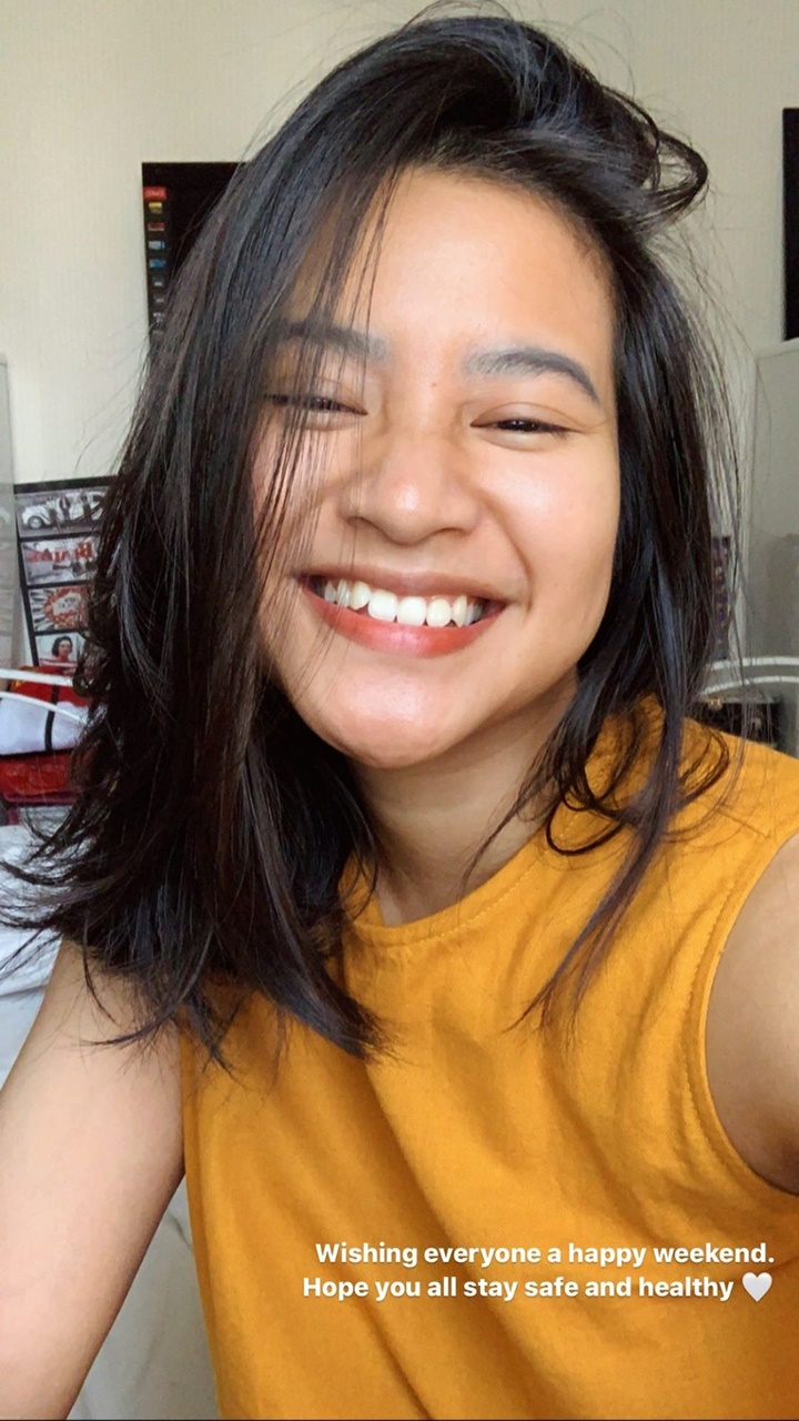 Wajah Sedih Adira