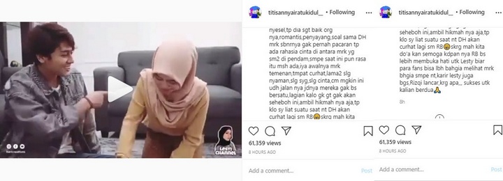 Ramalan Rumah Tangga Dinda Hauw dan Rey Mbayang?
