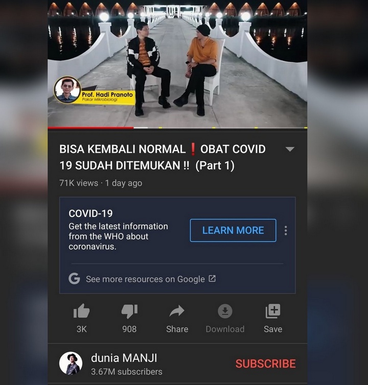 KOntroversi Anji