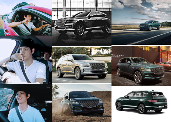 V BTS Beli Mobil Hampir 1 Miliar Usai Syuting di Studio Hyundai, Netizen Takjub