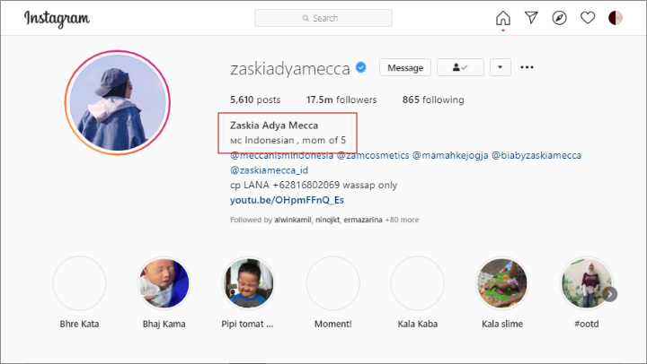 Zaskia Adya Mecca Jawab Menohok Usai Dikritik Disebut Lupa Kehadiran Anak Sambung