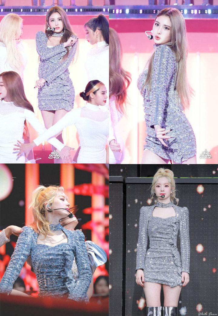 Kembaran Dress Cetar, Dahyun TWICE Dipuji Lebih Oke Ketimbang Jeon Somi