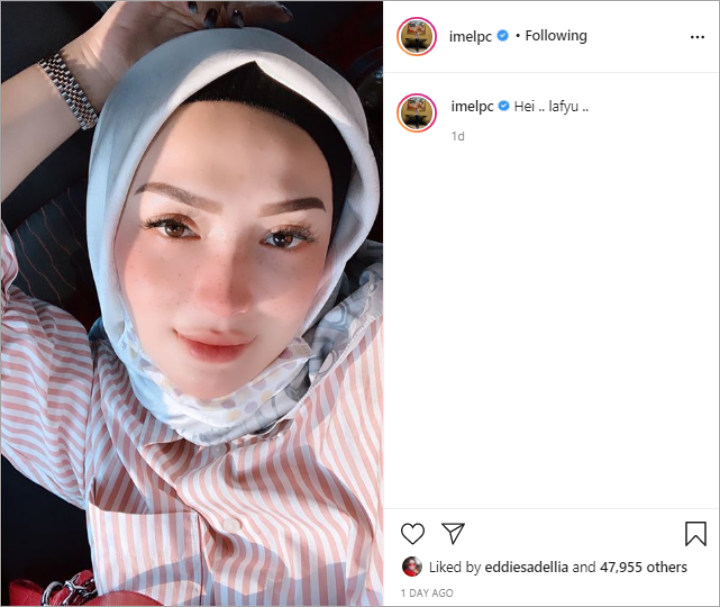 Imel Putri Ngode Punya Pacar Baru Usai \'Diprotes\' Sang Putri Gara-gara Tak Ada Pasangan