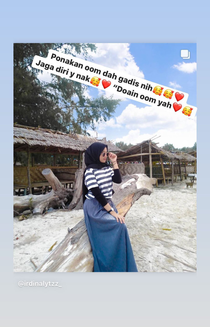 Rizki Pamer Gadis Cantik