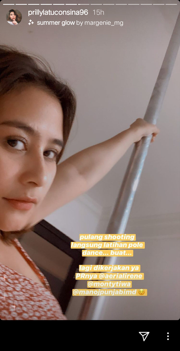 Prilly Latuconsina Kembali Pamer Kemesraan dengan Reza Rahadian, Punya Panggilan Sayang