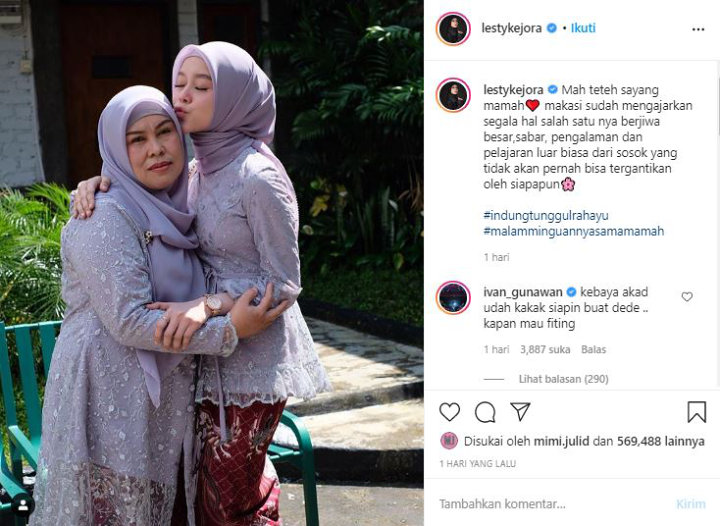 Ivan Gunawan Bocorkan Baju Pengantin Lesty Kejora Sudah Siap, Buat Nikahi Rizky Billar?