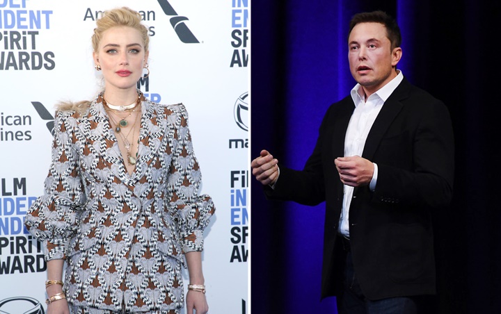 Kasus dengan Johnny Depp Belum Rampung, Amber Heard Kini Digugat Elon Musk Karena Embrio