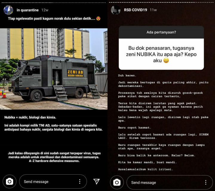 Tak Cuma Ribet Saat Dipakai, Proses Nakes Corona Lepaskan APD Juga Sesulit Ini-2