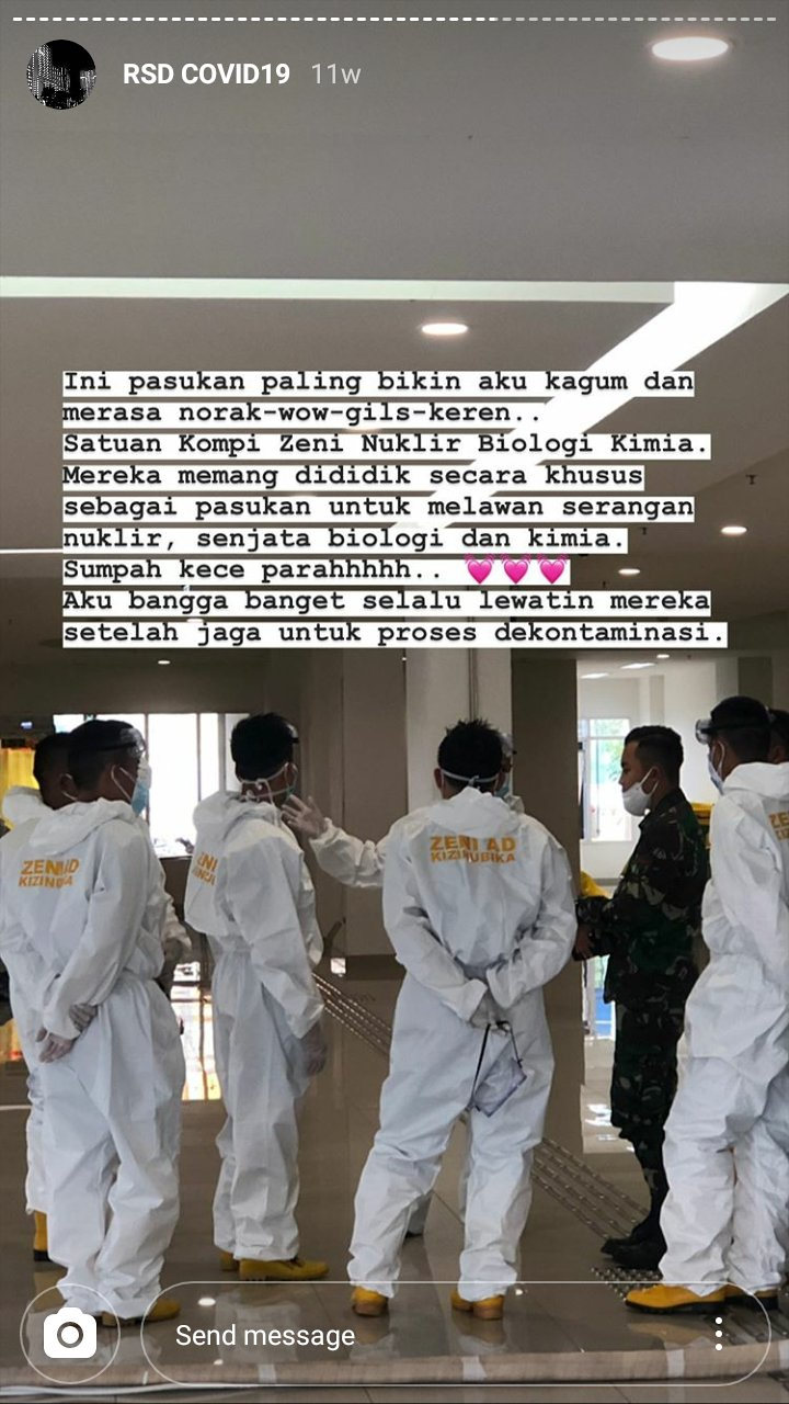 Tak Cuma Ribet Saat Dipakai, Proses Nakes Corona Lepaskan APD Juga Sesulit Ini-1