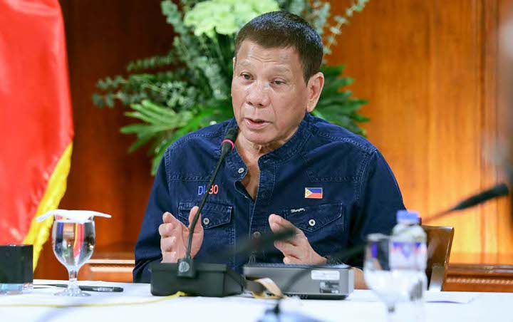 Presiden Filipina Duterte Akui Kalah Tangani COVID-19 dan ...