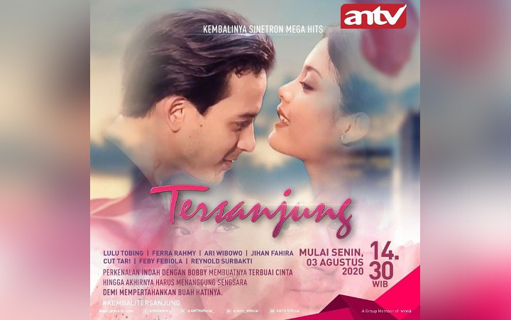 Dulu Disiarkan Indosiar, Kini Sinetron 'Tersanjung' Tayang Kembali Di ANTV 