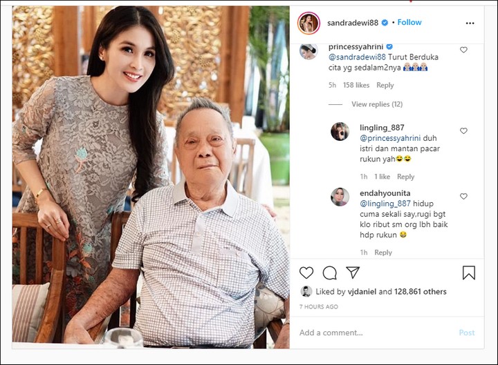 Ucapan Syahrini