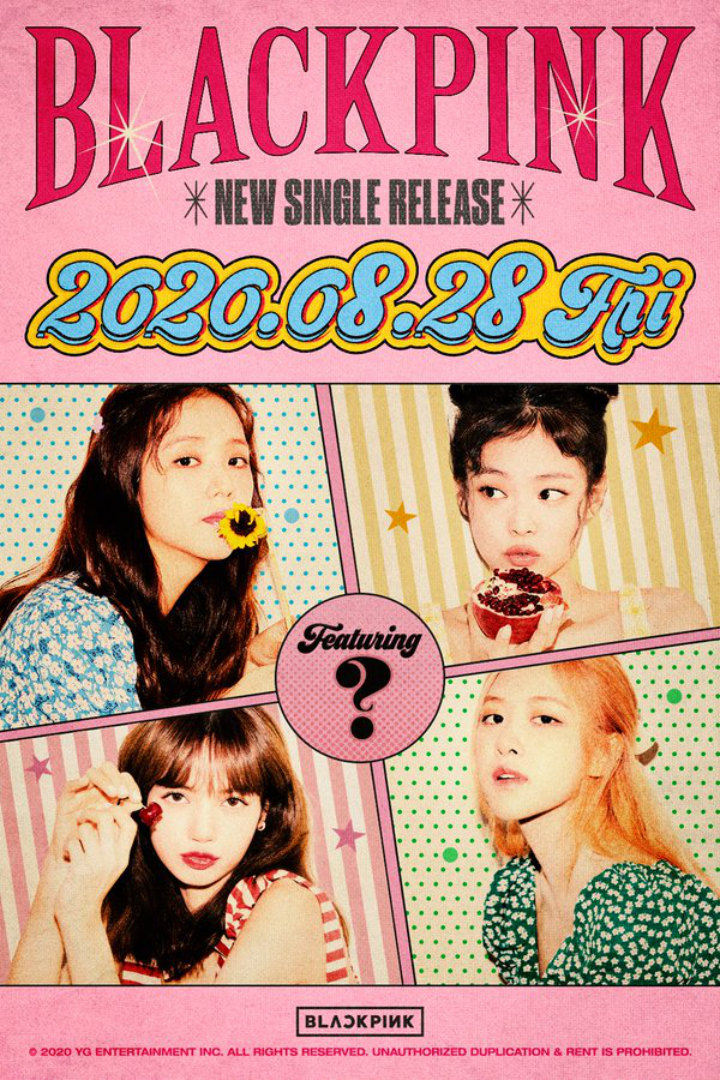 YG Entertainment Akhirnya Umumkan Tanggal perilisan Single Pra-Rilis Kedua BLACKPINK, Kapan?