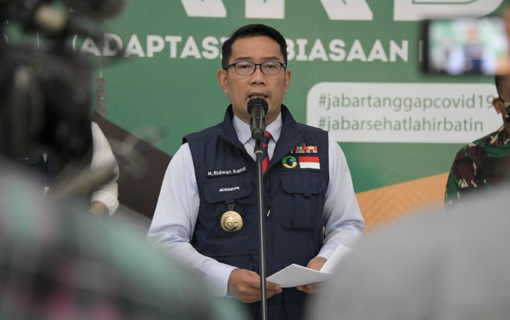 Ridwan Kamil Yakinkan Warganya, Siap Jadi Relawan Uji Klinis Vaksin COVID-19