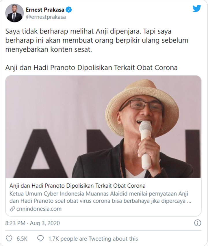 Ernest Prakasa