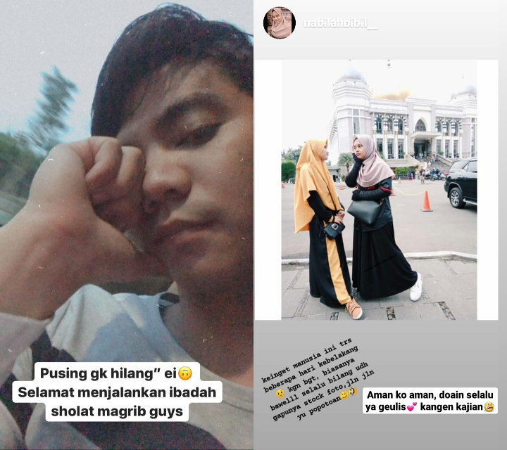 Rizky Ngeluh Pusing