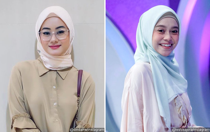 Dinda Hauw Hibur Rizki Usai Nadya Dicap Istri Gila Ketenaran, Nama Lesty-Rizky Billar Terseret