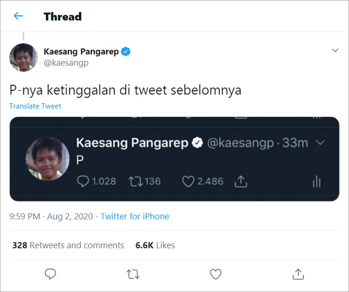 Anji Terancam Dipenjara, Kaesang Pangarep Malah Bikin Guyonan Nyeleneh