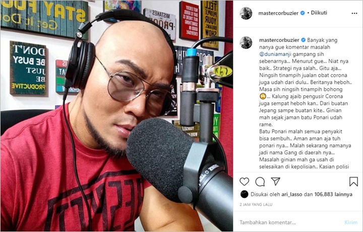 Deddy Corbuzier