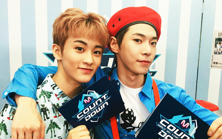 Rasa Penasaran Fans Kenapa Wajah Doyoung NCT Belepotan Kue Ultah Mark Akhirnya Terjawab