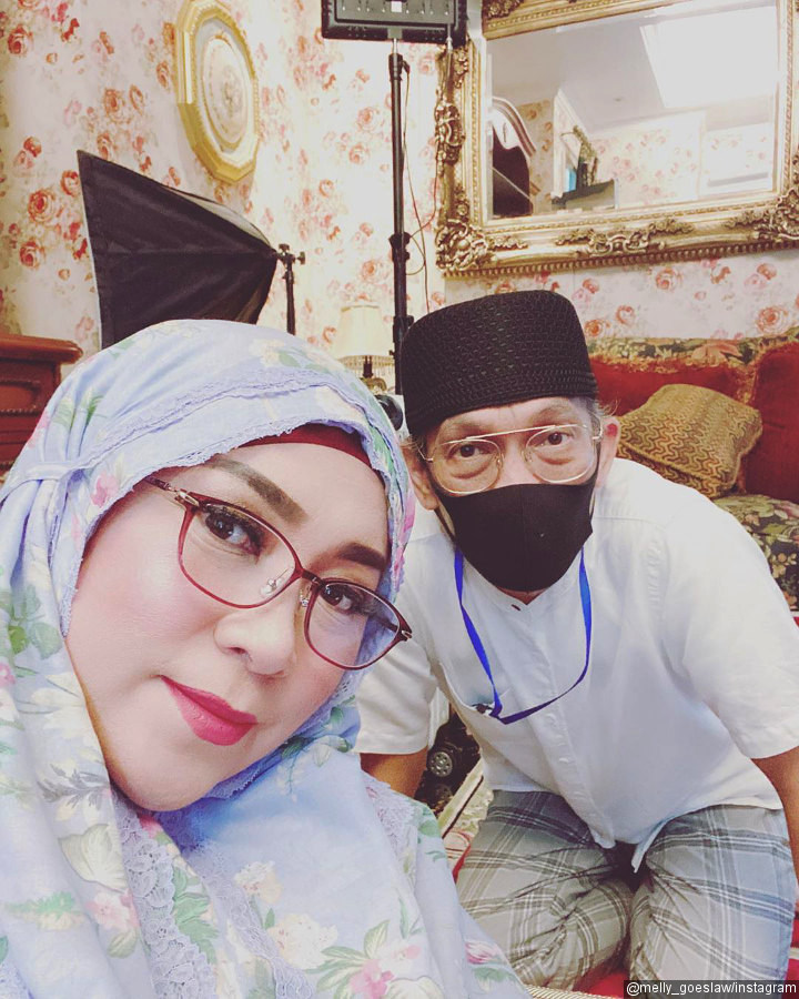 Ramadan ke-25 Melly Goeslaw dan Anto Hoed