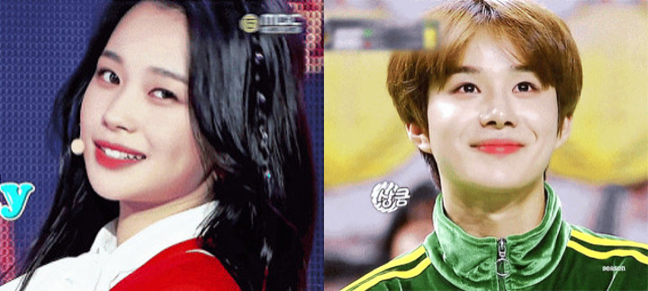 Jungwoo NCT Dibilang Mirip Bak Saudara dengan Member Girl Grup Weekly Ini, Setuju?