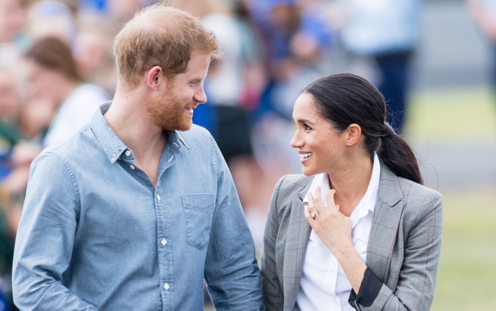 Bukan Putri Diana, Pangeran Harry Sebut Meghan Markle adalah Wanita Tercantik yang Pernah Ia Temui