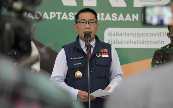 Gubernur Ridwan Kamil Klaim Jabar Miliki Jumlah Zona Hijau Tertinggi di RI