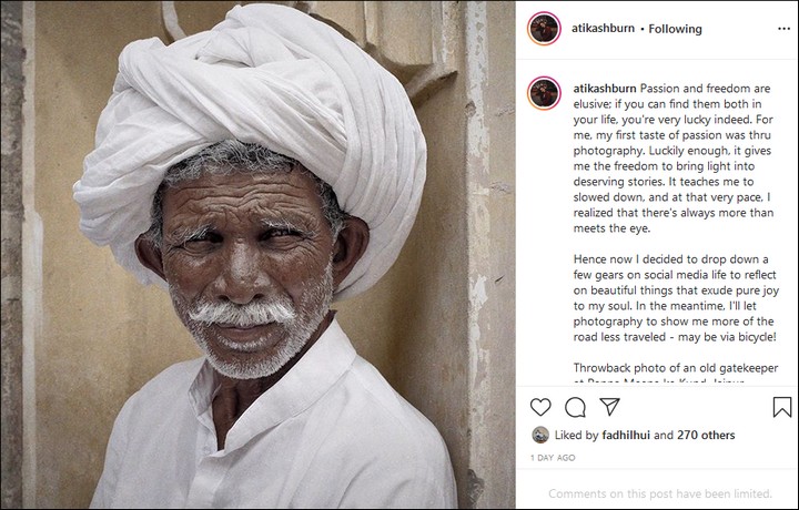 Postingan Atikah Teman Emran