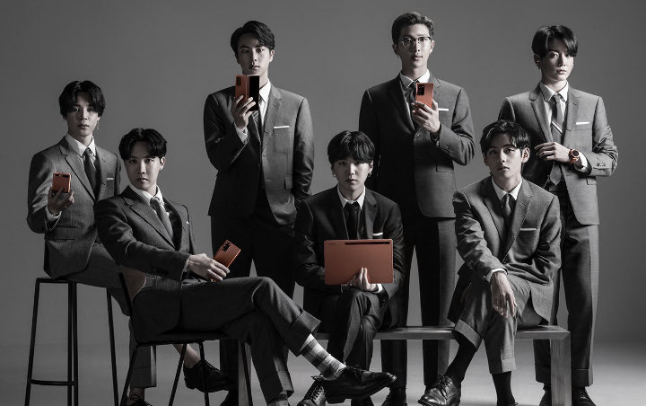 BTS Dikritik Karena Promosikan Ponsel Samsung, Netizen Tak