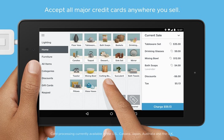 Square Point Of Sale