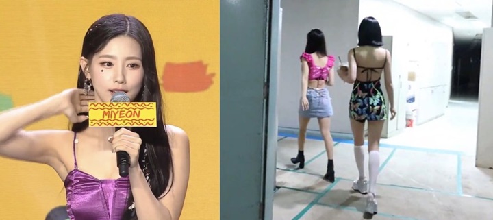 Miyeon dan Soojin (G)I-DLE Jadi Bahasan Usai Comeback Mulai Visual Sampai Pakaian Seksi