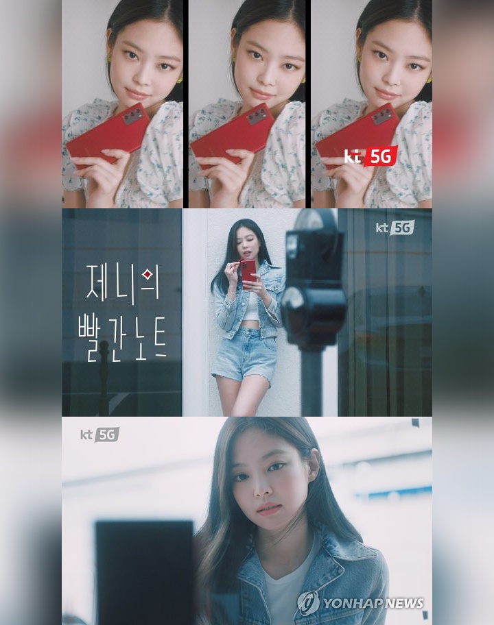 Penampilan \'Legendaris\' Jennie BLACKPINK Bikin Banyak Orang Terpukau Lewat Iklan Ponsel Baru