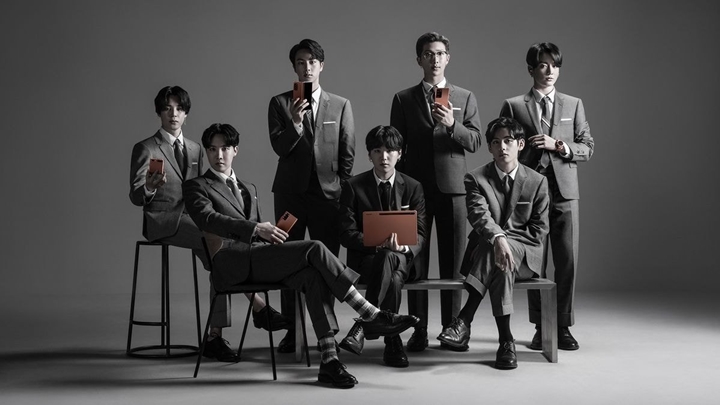 BTS Ganteng-Ganteng Bergaya Necis di Iklan Samsung, Bodi RM dan Jin Menakjubkan